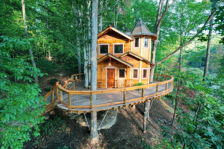 The Joy Of Unusual Accommodation Like A Tree House In Your Next Travel Tour!!